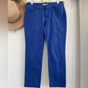 Calvin Klein Straight Leg Ankle Pants